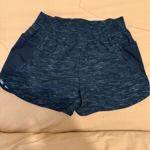 Lands End Black Athletic Shorts